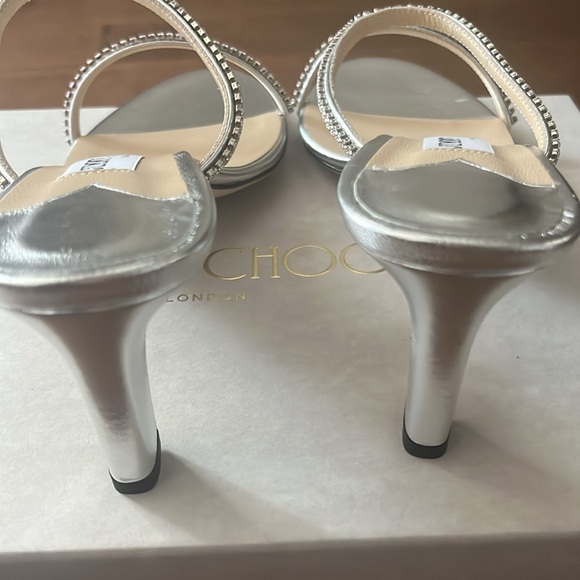 jimmy choo high heel cystal sandals - Picture 4 of 6
